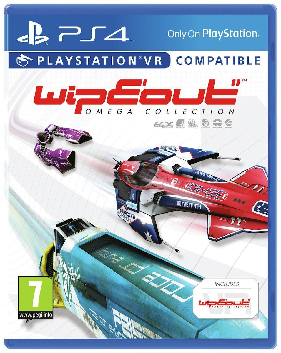 WipeOut Omega Collection Joc PS4 | Skroutz Romania