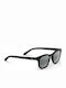 Maui Jim Koko Head Ανδρικά Γυαλιά Ηλίου με Μαύρο Κοκκάλινο Σκελετό και Γκρι Polarized Φακό 737-02MR