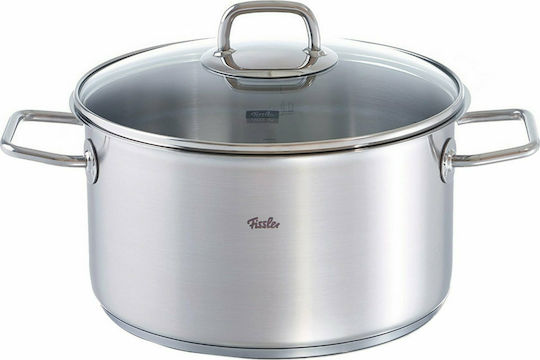 Fissler Viseo Дълбока Неръждаема Тенджера 3.6лт / 20см