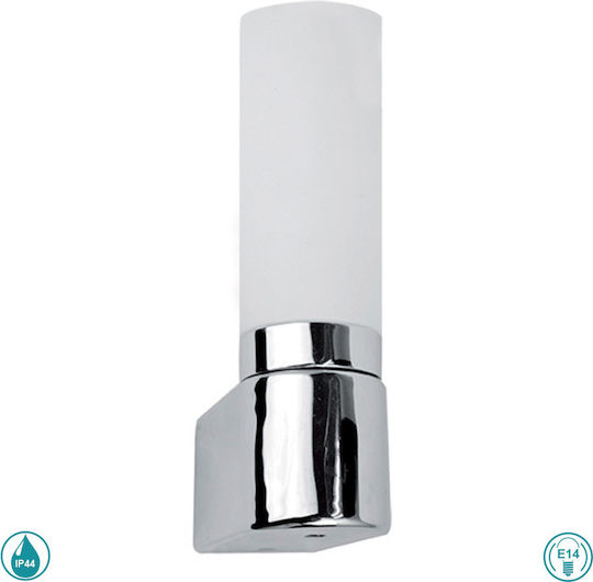 Viokef Robert Modern Lamp Bathroom with Socket E14 White 11.3x24cm
