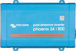 Victron Energy Phoenix VE.Direct 24/800 Inverter Καθαρού Ημιτόνου 800W 24V Μονοφασικό