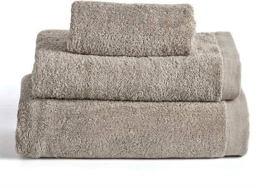 Kentia Πετσέτα Προσώπου Brand 50x100εκ. Elephant Βάρους 600gr/m²