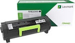 Lexmark 51B2000 Toner Kit tambur imprimantă laser Negru Program de returnare 2500 Pagini printate