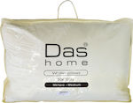 Das Home 1020 Schlafkissen Wolle Mittel 50x70cm