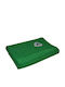 Palamaiki Bath Towel Panathinaikos FC 1908 70x140cm Green Weight 500gr/m²