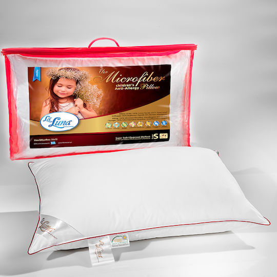 La Luna Kids Sleep Pillow MicroDown White 50x70cm
