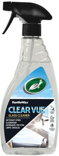Turtle Wax ClearVue Glass Clean Reiniger Spray Glasreiniger für Autos 500ml