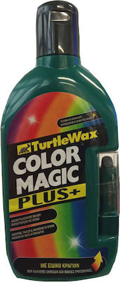 Turtle Wax Lichid Străluciți / Protecție pentru Corp Color Magic Plus Dark Green 500ml