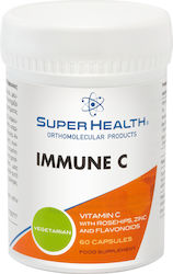 Super Health Immune C 1000 Πολυβιταμίνη 500mg 60 x 1 κάψουλες Super Health Immune C 1000 Πολυβιταμίνη 500mg 60 x 1 κάψουλες