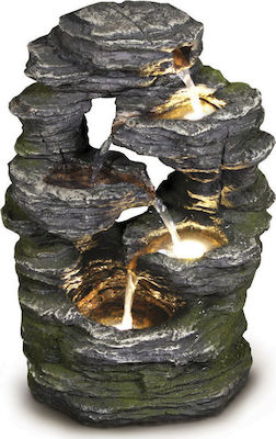 Lianos Fountain with LED Light 24x18x35.5cm DW161105