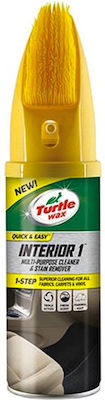 Turtle Wax Foam Cleaning for Upholstery Interior 1 400ml