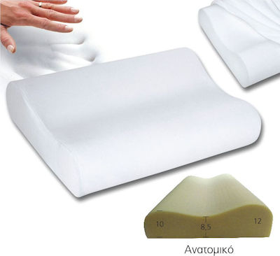 Woodwell Sleep Pillow Memory Foam Anatomic 38x60x12cm