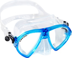 CressiSub Ocean Mask Sil Clear Frame