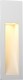 Sun Light Modern Lamp Wall with Socket GU10 White 9x9cm