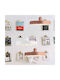 Aca Domenica Pendant Light Copper Bell with Socket E27 36x120cm