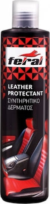 Feral Liquid Protection for Leather Parts Γαλάκτωμα Δέρματος 300ml