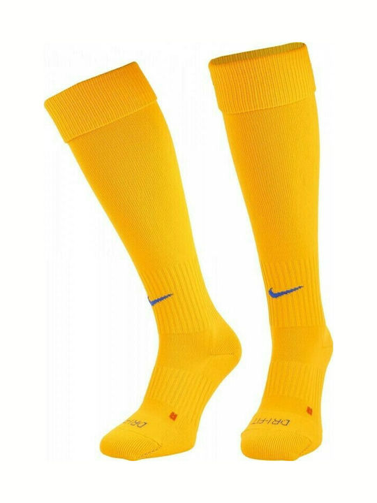 Nike Classic II Ποδοσφαιρικές Κάλτσες Κίτρινες ...