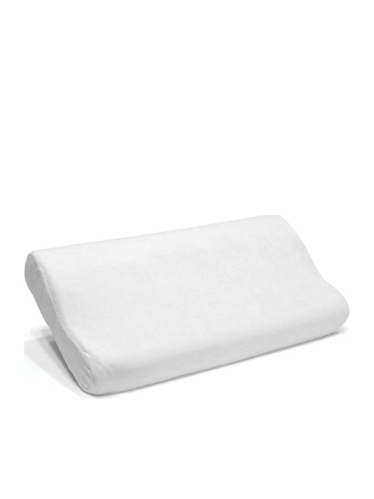 Vita Orthopaedics Health Neck Bed Pillow Memory Foam Anatomic 30x60x10cm
