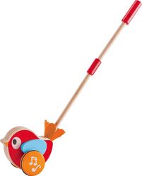 Hape Push & Pull Bird pentru 12++ Luni