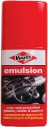 Voulis Спрей за Блясък и Защита на Кожени Части 180ml Voulis Спрей за Блясък и Защита на Кожени Части 180ml