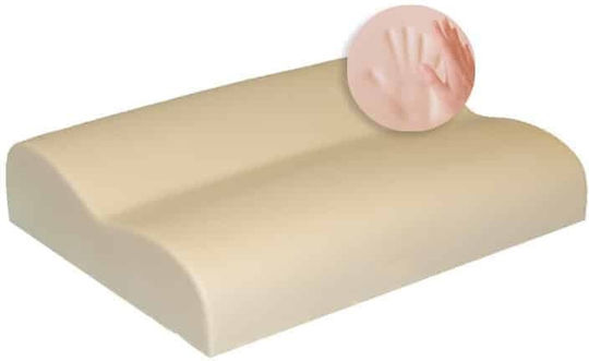 Amve A40 Visco Elastic-Memory Foam Μαξιλάρι Ύπνου Memory Foam Ανατομικό 41x51x10.5cm