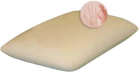 Amve 13542 Classic Μαξιλάρι Ύπνου Memory Foam Ανατομικό 40x60x15cm