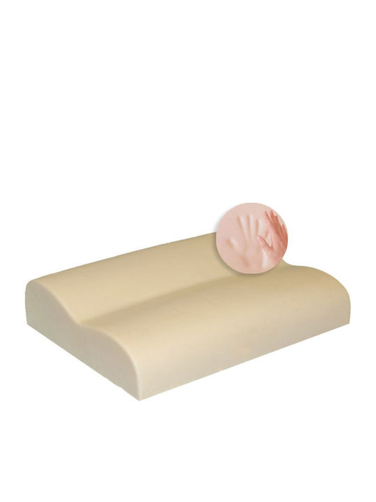 Amve 13538 Μαξιλάρι Ύπνου Memory Foam Ανατομικό 30x47x10cm