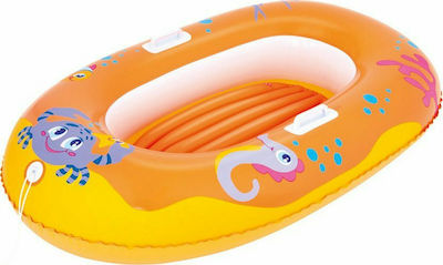 Bestway Kids Inflatable Boat 137x89cm Orange