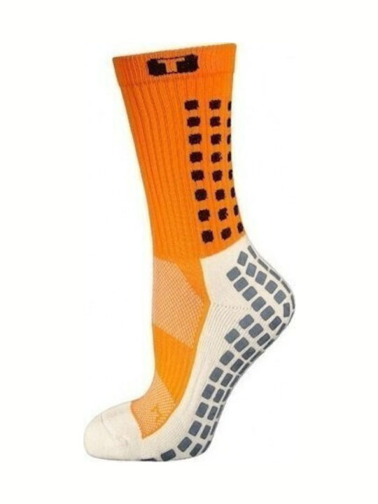 Trusox Cushion Orange Ποδοσφαιρικές Κάλτσες Πορτοκαλί