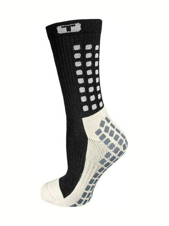 Trusox Cushion Black Ποδοσφαιρικές Κάλτσες Μαύρες