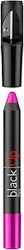 Black Up Paris 2 In 1 Lippenstift Bleistift Lippenstift