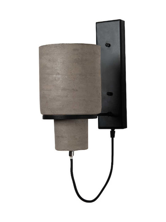 Zambelis Lights Lamp Wall Gray 40cm