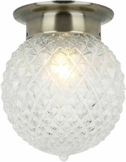 Aca Capri Lamp Wall Bronze 15x15x12.5cm Aca Capri Lamp Wall Bronze 15x15x12.5cm