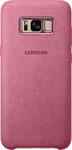Samsung Alcantara Cover Ροζ (Galaxy S8+)