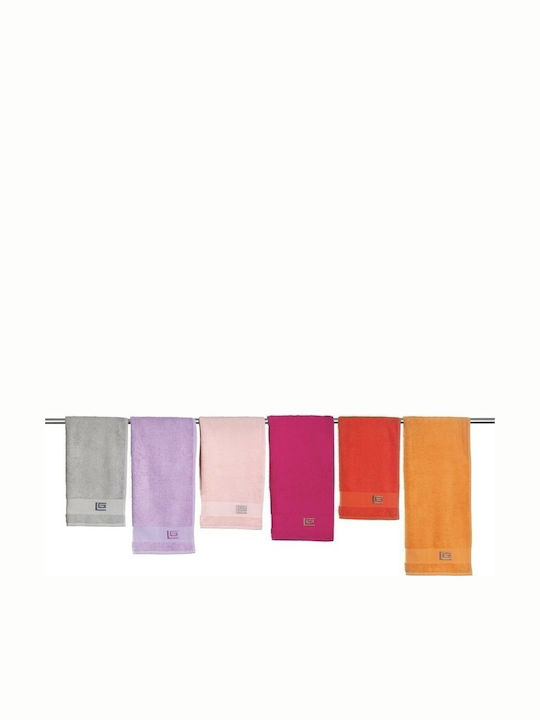 Guy Laroche Face Towel Regina 50x100cm Olive