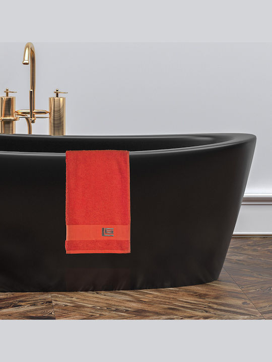 Guy Laroche Facecloth Regina 50x100cm Red