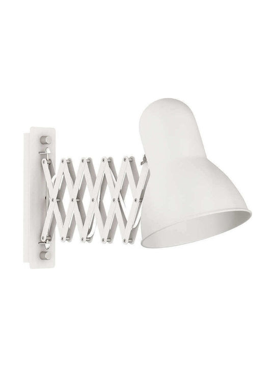 Nowodvorski Harmony Classic Wall Lamp with Socket E27 White