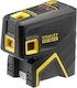 Stanley Fatmax Αλφάδι Laser Σημείου Κόκκινης Δέσμης με Εύρος Εργασίας 30m