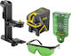 Stanley Fatmax Γραμμικό Αλφάδι Laser Πράσινης Δέσμης με Εύρος Εργασίας 20m