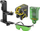 Stanley Fatmax Linear Laser Level Green Beam with Working Range 20m