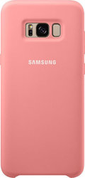 Samsung S8 + G955 Back Cover Σιλικόνης Ροζ (Gal...