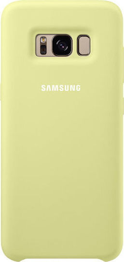 Samsung S8 G950 Coperta din spate Silicon Verde (Galaxy S8)