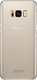 Samsung Clear Cover Back Cover Silicone Gold (G...