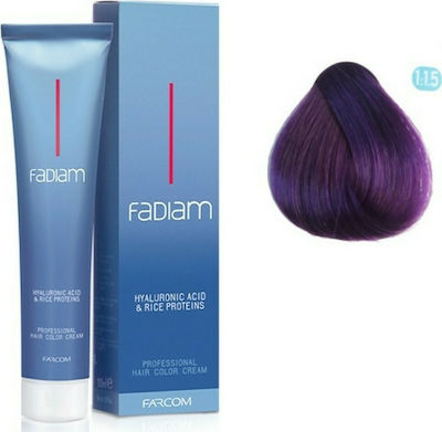 Farcom Fadiam Hair Dye 102 Violets 100ml