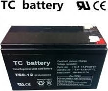 TC Battery TS9-12 Μπαταρία UPS με Χωρητικότητα 9Ah και Τάση 12V
