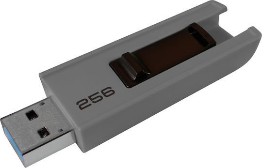 Emtec B250 Slide 256GB USB 3.0 Stick Gray