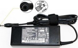 Toshiba Φορτιστής Laptop 65W 19V 3.42A για Toshiba χωρίς Καλώδιο Τροφοδοσίας