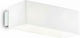 Ideal Lux Box AP2 Μοντέρνο Φωτιστικό Τοίχου με Ντουί G9 Λευκό 20x14x7εκ.