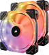Corsair HD140 RGB High Performance 4-Pin PWM Case Fan 2-pack