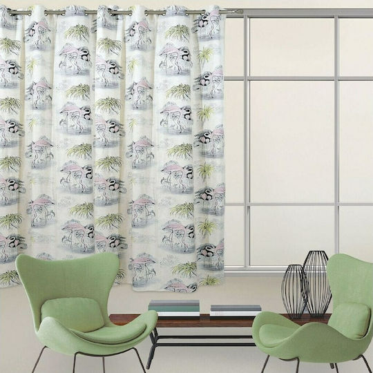 Das Home Curtain with Grommets 2063 140x280cm
